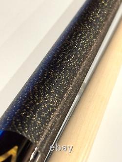 Viking Ltd Pool Cue #a545 Tiger 13 MM Tip Vikore Shaft New Ships Free Free Case