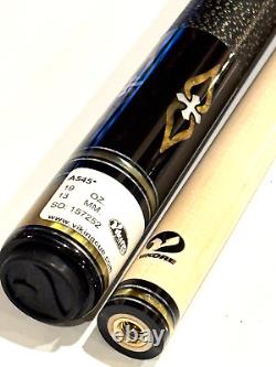 Viking Ltd Pool Cue #a545 Tiger 13 MM Tip Vikore Shaft New Ships Free Free Case