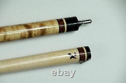 Viking Pool Cue, Billiards, Custom Maple / CCbolo, Maple stick