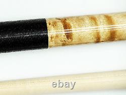 Viking Pool Cue, Billiards, Custom Maple / CCbolo, Maple stick