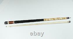 Viking Pool Cue, Billiards, Custom Maple / CCbolo, Maple stick