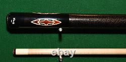 Viking Pool Cue Billiards, Custom, Vintage New Ebony Cuestick