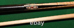 Viking Pool Cue Billiards, Custom, Vintage New Ebony Cuestick