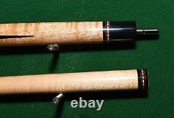 Viking Pool Cue Billiards, Custom, Vintage New Ebony Cuestick