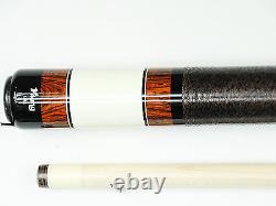 Viking Pool Cue Billiards Custom cocobolo / ivorine vintage design 3 free gifts