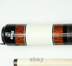 Viking Pool Cue Billiards Custom cocobolo / ivorine vintage design 3 free gifts