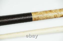 Viking Pool Cue Billiards Custom cocobolo / ivorine vintage design 3 free gifts