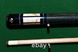 Viking Pool Cue Billiards, Maple Custom, New panel inlaid Cuestick Vpro