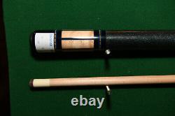 Viking Pool Cue Billiards, Maple Custom, New panel inlaid Cuestick Vpro