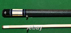 Viking Pool Cue Billiards, Maple Custom, New panel inlaid Cuestick Vpro