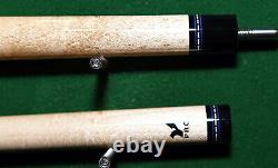 Viking Pool Cue Billiards, Maple Custom, New panel inlaid Cuestick Vpro