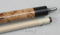 Viking Pool Cue Custom Billiards multi Inlaid custom LTD new Vintage # 2/32 made