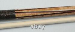 Viking Pool Cue Custom Billiards multi Inlaid custom LTD new Vintage # 2/32 made