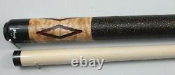 Viking Pool Cue Custom Billiards multi Inlaid custom LTD new Vintage # 2/32 made