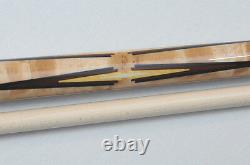 Viking Pool Cue Custom Billiards multi Inlaid custom new cuestick