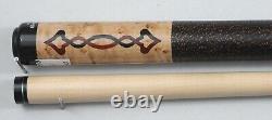 Viking SE Pool Cue Custom Billiards twist multi Inlaid custom new stick #1of 21