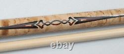 Viking SE Pool Cue Custom Billiards twist multi Inlaid custom new stick #1of 21