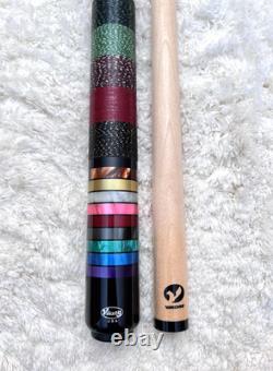 Viking Salesman Sample/ Material Sample Pool Cue with ViKore Shaft, FREE HARD CASE