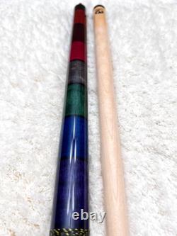 Viking Salesman Sample/ Material Sample Pool Cue with ViKore Shaft, FREE HARD CASE