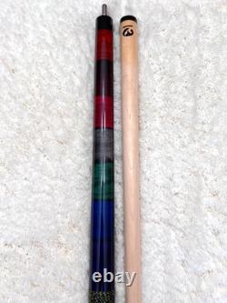 Viking Salesman Sample/ Material Sample Pool Cue with ViKore Shaft, FREE HARD CASE