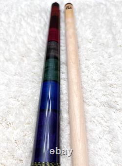 Viking Salesman Sample/ Material Sample Pool Cue with ViKore Shaft, FREE HARD CASE