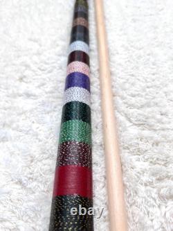 Viking Salesman Sample/ Material Sample Pool Cue with ViKore Shaft, FREE HARD CASE