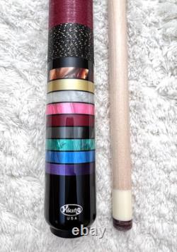 Viking Salesman Sample/ Material Sample Pool Cue with ViKore Shaft, FREE HARD CASE
