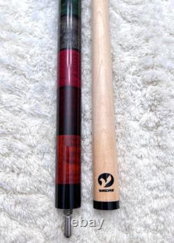 Viking Salesman Sample/ Material Sample Pool Cue with ViKore Shaft, FREE HARD CASE