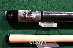 Viking USA 2pc Pool Cue a283 Billiards custom new Smoke Pearl 12.75mm, withGlove