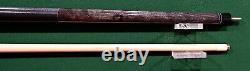 Viking USA 2pc Pool Cue a283 Billiards custom new Smoke Pearl 12.75mm, withGlove