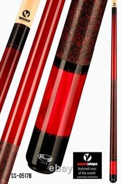 Viking USA Pool Cue 2 pc. Billiards, custom, LTD New with 13 MM TIP FREE CASE