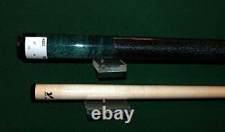 Viking USA Pool Cue 2 pc. Jade, billiards, Custom A234 new Cuestick free Case