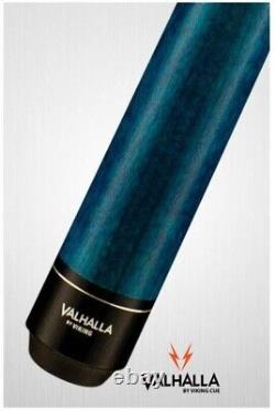 Viking Valhalla Pool Cue VA103 Billiards Stick Teal Blue/Green PRO Taper