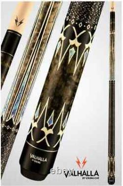 Viking Valhalla Pool Cue VA503 Billiards Stick -LIFETIME WARRANTY- Triangle Tip