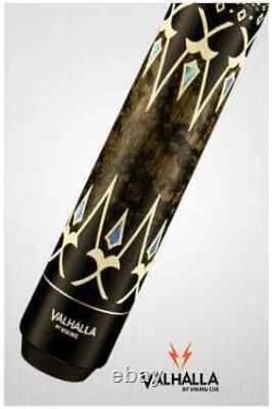 Viking Valhalla Pool Cue VA503 Billiards Stick -LIFETIME WARRANTY- Triangle Tip