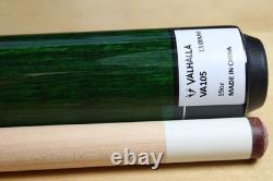 Viking Valhalla VA105 Pool Cue 58 2Pc Hard Rock Maple, Green, withWarranty