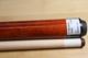 Viking Valhalla Va109 Pool Cue Flame Orange 58 2-piece Billiard Stick