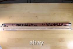 Viking Valhalla VA109 Pool Cue Flame Orange 58 2-Piece Billiard Stick