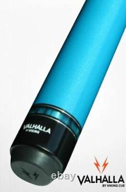 Viking Valhalla VG023 Blue Custom Billiards Pool Cue Stick + Lifetime Warranty