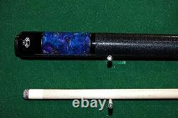 Viking b3263 Pool Cue BLUE DREAM PEARL Billiards Custom Cuestick FREE Glove