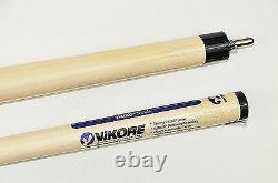 Viking pool cue, Vikore Shaft Billiards Custom inlays, cuestick