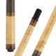 Vintag Coker Custom Cue 2 Shafts 3/8-10 Joint Curly Maple Billiard Pool Stick