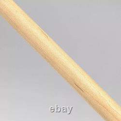Vintag Coker Custom Cue 2 Shafts 3/8-10 Joint Curly Maple Billiard Pool stick