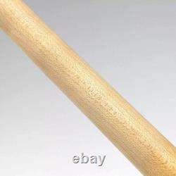 Vintag Coker Custom Cue 2 Shafts 3/8-10 Joint Curly Maple Billiard Pool stick