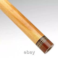 Vintag Coker Custom Cue 2 Shafts 3/8-10 Joint Curly Maple Billiard Pool stick