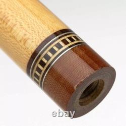 Vintag Coker Custom Cue 2 Shafts 3/8-10 Joint Curly Maple Billiard Pool stick