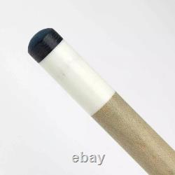 Vintag Coker Custom Cue 2 Shafts 3/8-10 Joint Curly Maple Billiard Pool stick