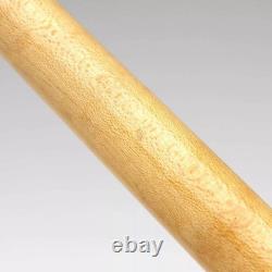 Vintag Coker Custom Cue 2 Shafts 3/8-10 Joint Curly Maple Billiard Pool stick