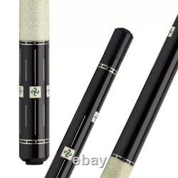 Vintag Mystyque Custom Cue 2 Shafts Long 59.3 Flat Joint Billiard Pool stick