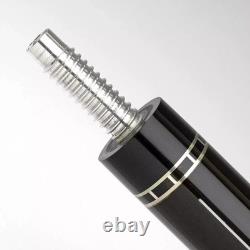 Vintag Mystyque Custom Cue 2 Shafts Long 59.3 Flat Joint Billiard Pool stick